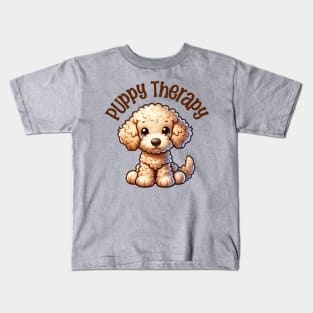 Puppy Therapy Kids T-Shirt